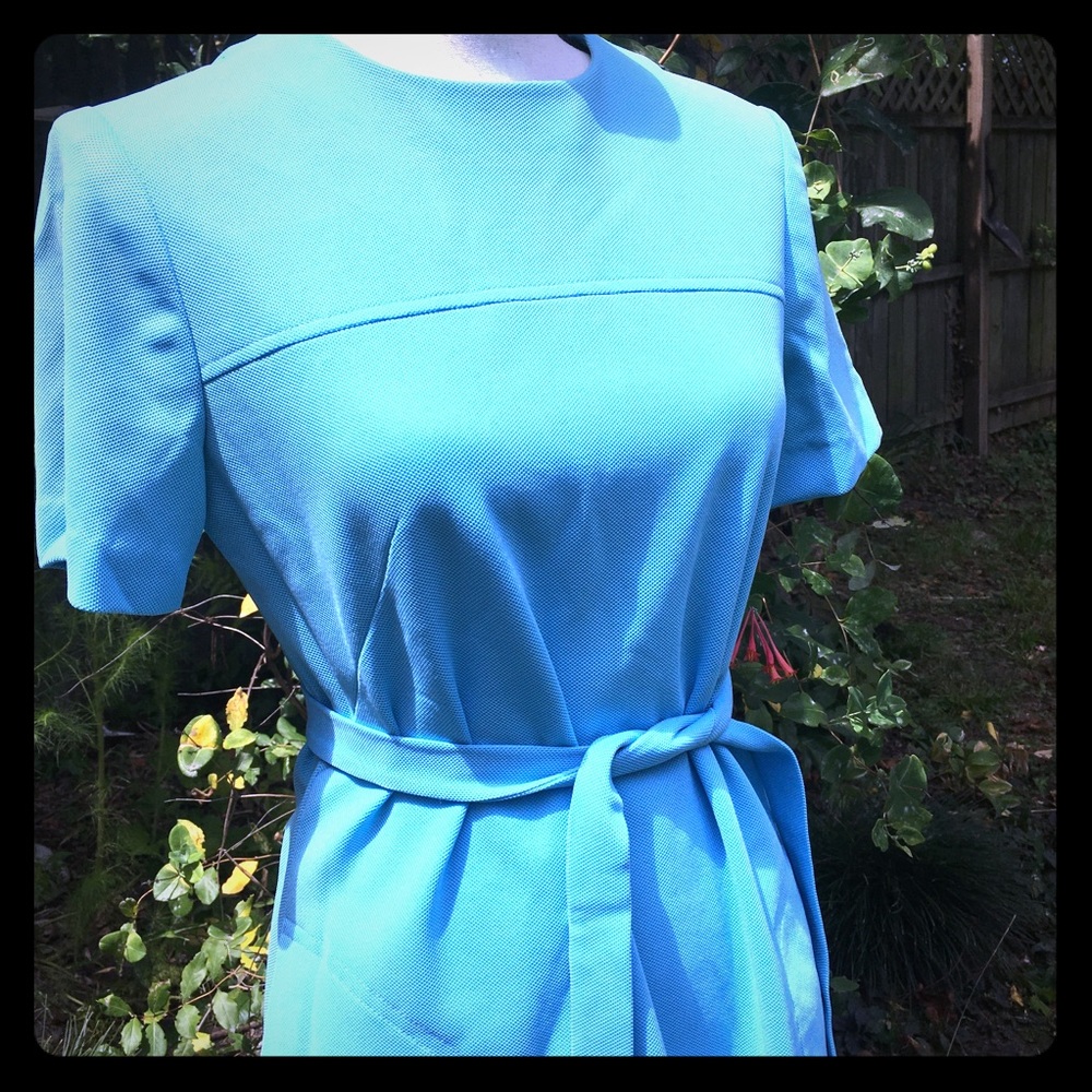 Darling 60s Vintage Polyester Two Piece Set - Picture 3 of 15